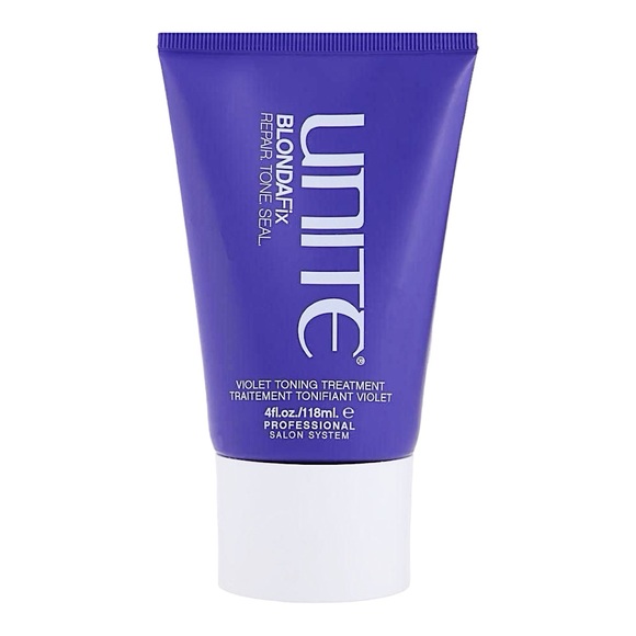 UNITE BLONDA FIX REPAIR TONE SEAL - VIOLET TONING TREATMENT 118ML - BRAND NEW - Picture 1 of 2